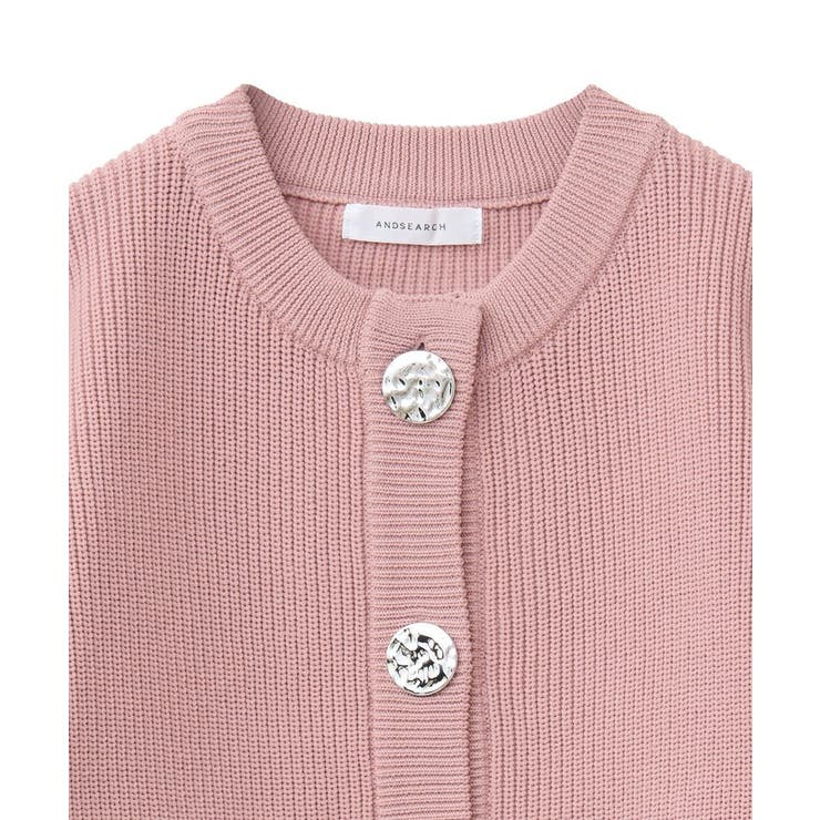 ・ANDSEARCH ニットカーディガン | Green Parks  | 詳細画像26 