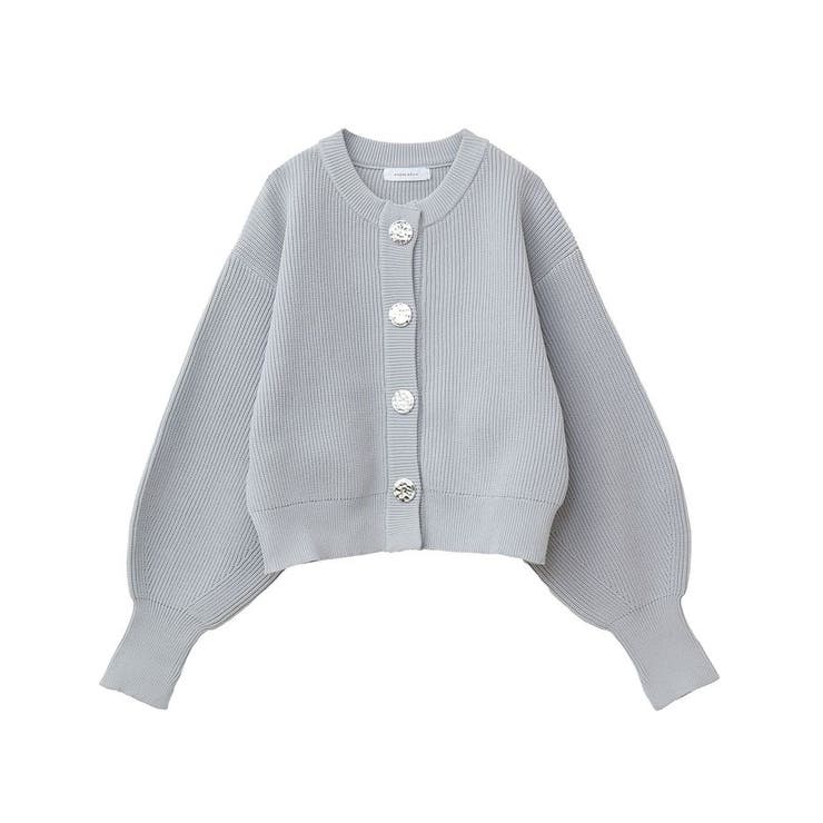 ・ANDSEARCH ニットカーディガン | Green Parks  | 詳細画像34 