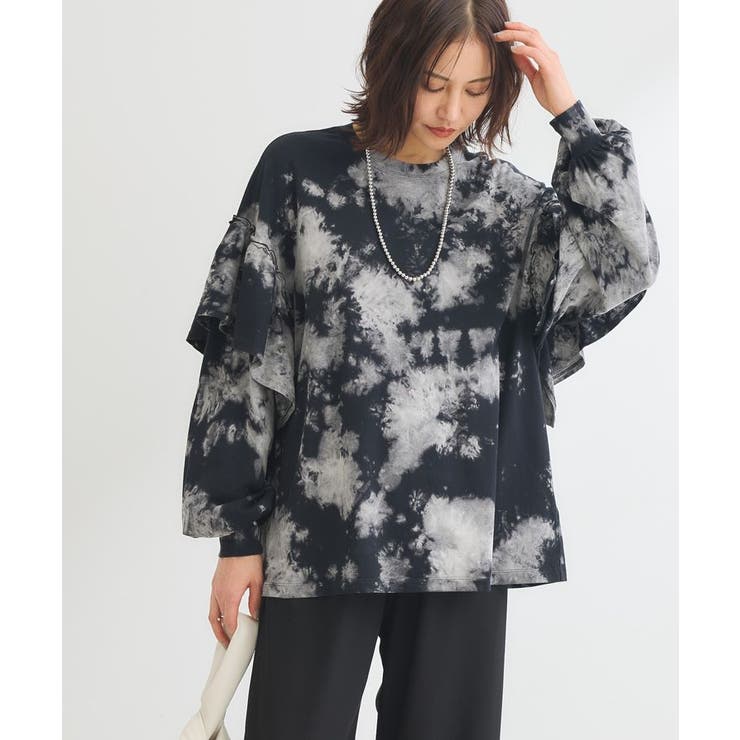 ・SUGAR SPOON ブリーチラッフルプルオーバー | Green Parks  | 詳細画像1 