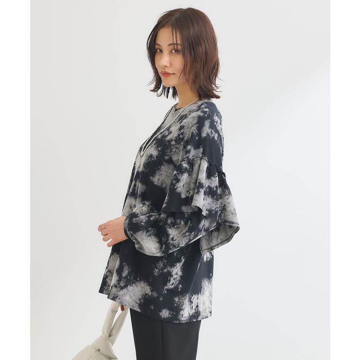 ・SUGAR SPOON ブリーチラッフルプルオーバー | Green Parks  | 詳細画像5 