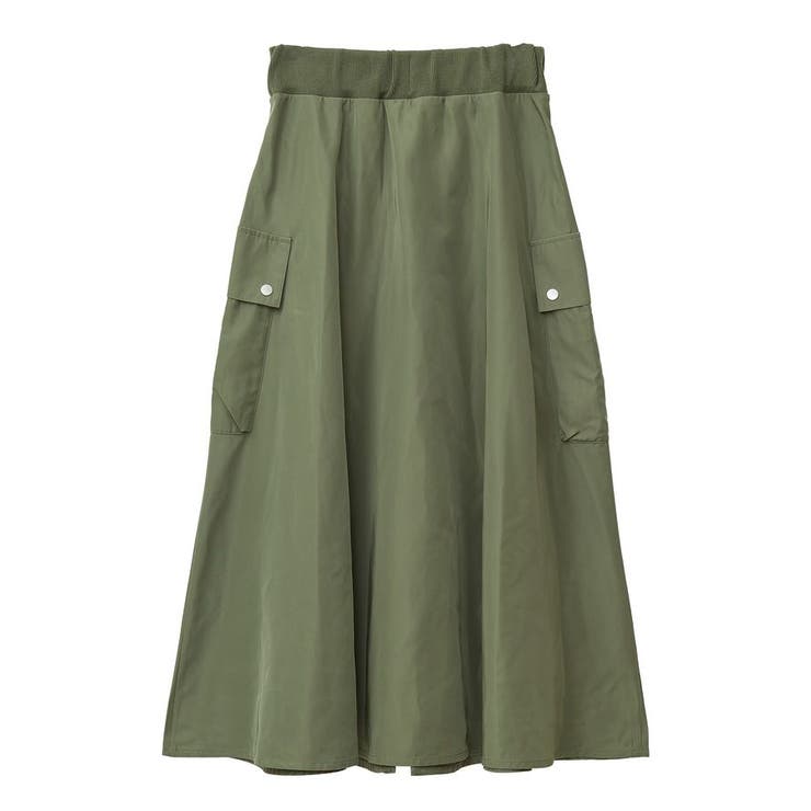 ・SUGAR SPOON ミリタリーフレアスカート | Green Parks  | 詳細画像10 