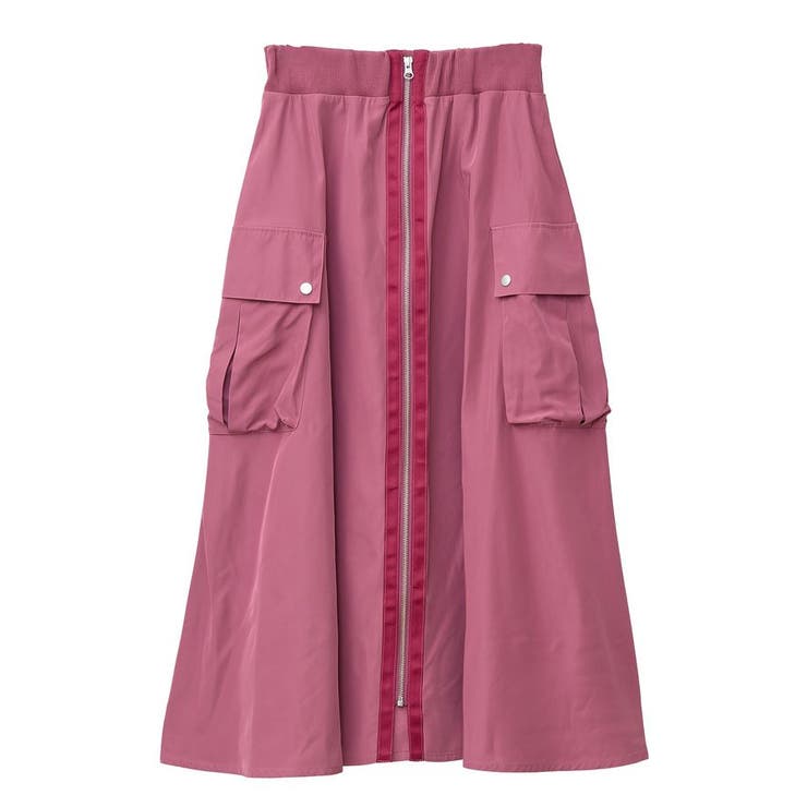 ・SUGAR SPOON ミリタリーフレアスカート | Green Parks  | 詳細画像19 