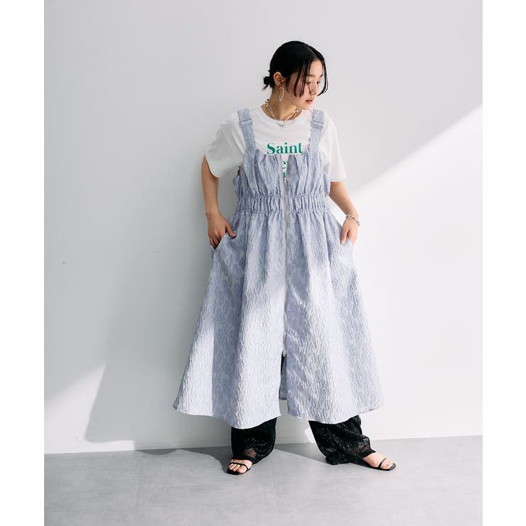 SUGAR SPOON ジャカードジャンスカ[品番：GRPW0047814]｜Green Parks
