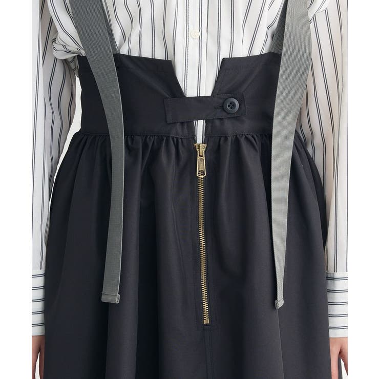 ・DOUBLE FLAGS サスペンダーミリタリースカート | Green Parks  | 詳細画像10 