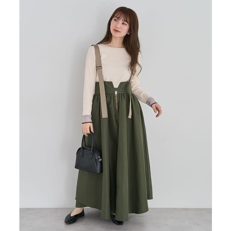 ・DOUBLE FLAGS サスペンダーミリタリースカート | Green Parks  | 詳細画像14 