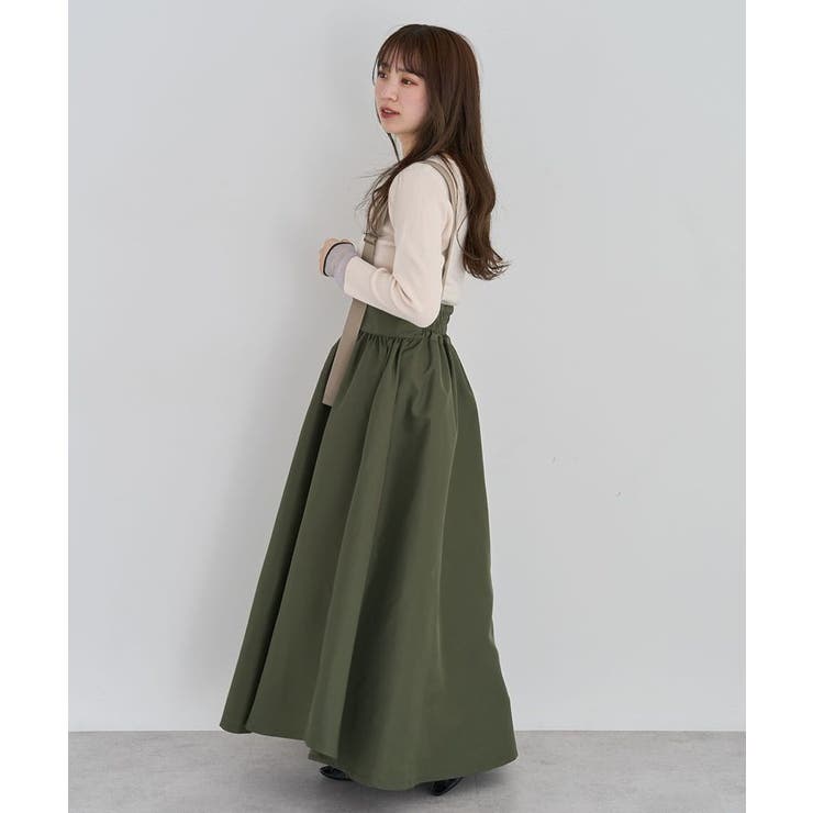 ・DOUBLE FLAGS サスペンダーミリタリースカート | Green Parks  | 詳細画像16 