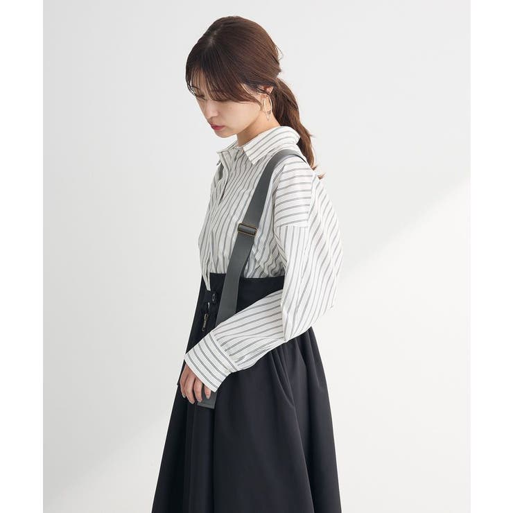 ・DOUBLE FLAGS サスペンダーミリタリースカート | Green Parks  | 詳細画像8 