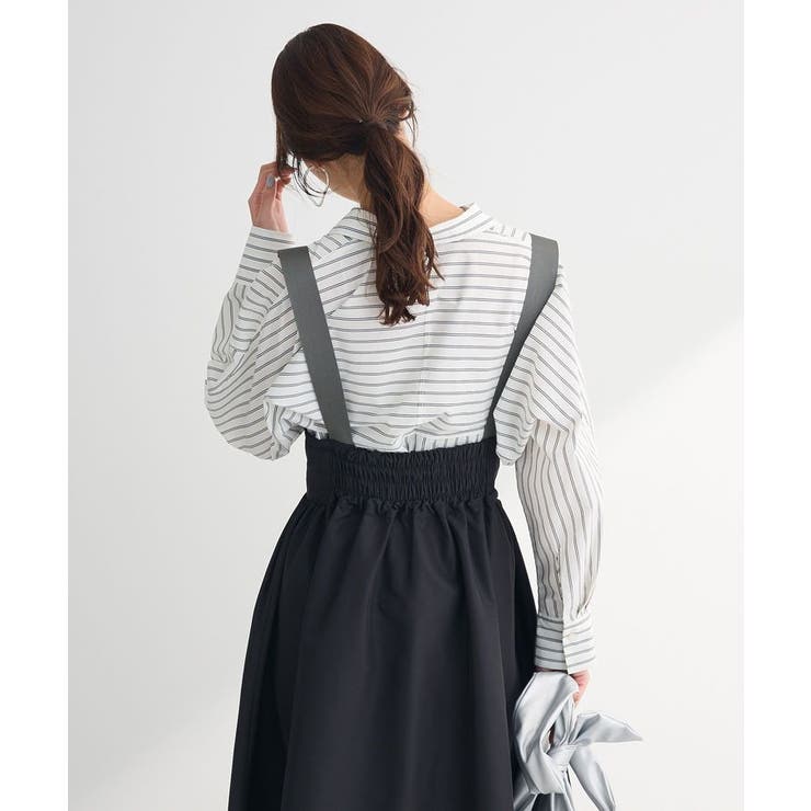 ・DOUBLE FLAGS サスペンダーミリタリースカート | Green Parks  | 詳細画像9 