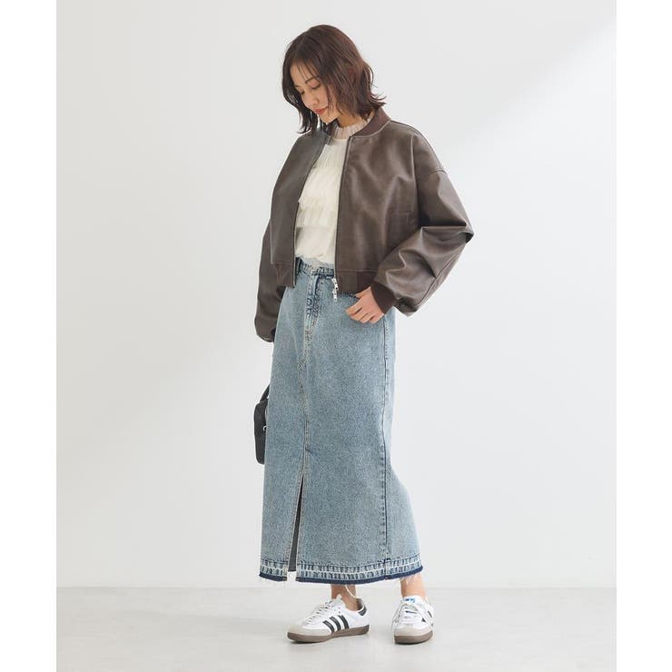 ・ELENCARE DUE チュールドッキングブラウス | Green Parks  | 詳細画像21 