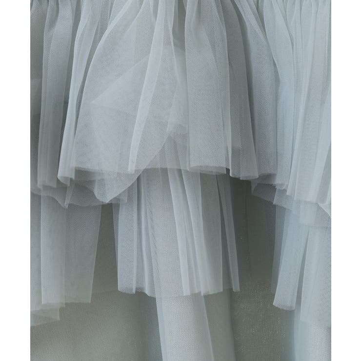 ・ELENCARE DUE チュールドッキングブラウス | Green Parks  | 詳細画像36 