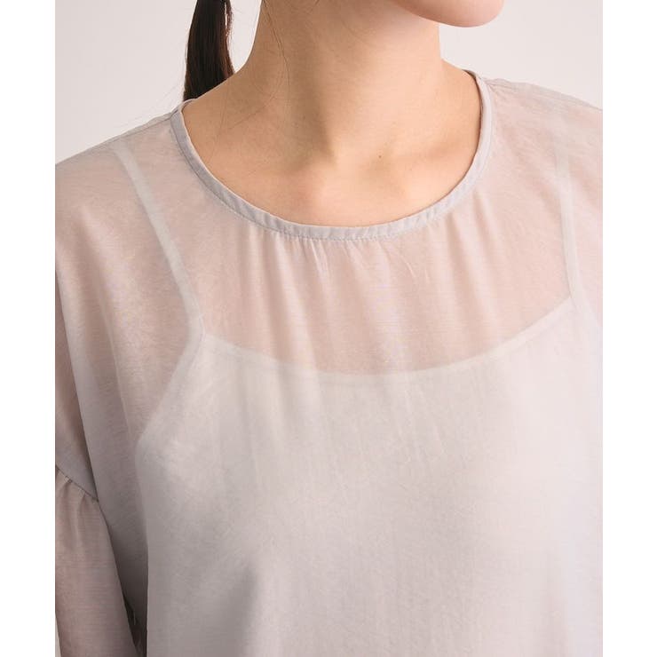 ・Railmeオーガンジーワンピース(インナーOP付) | Green Parks  | 詳細画像12 