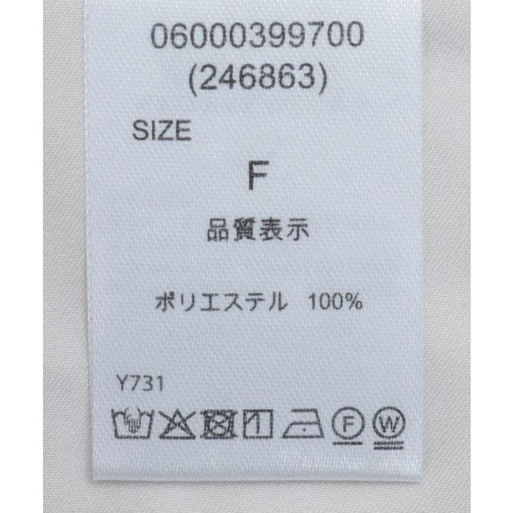 ・Railmeオーガンジーワンピース(インナーOP付) | Green Parks  | 詳細画像30 