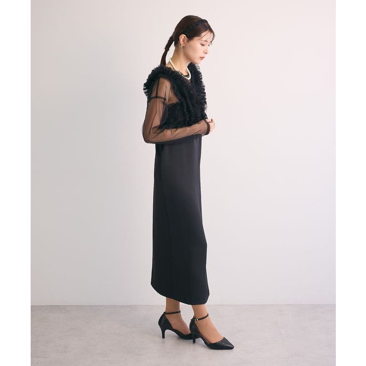 ・Railme SET3点 チュールビスチェキャミワンピ | Green Parks  | 詳細画像11 