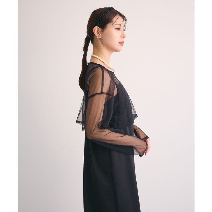 ・Railme SET3点 チュールビスチェキャミワンピ | Green Parks  | 詳細画像20 