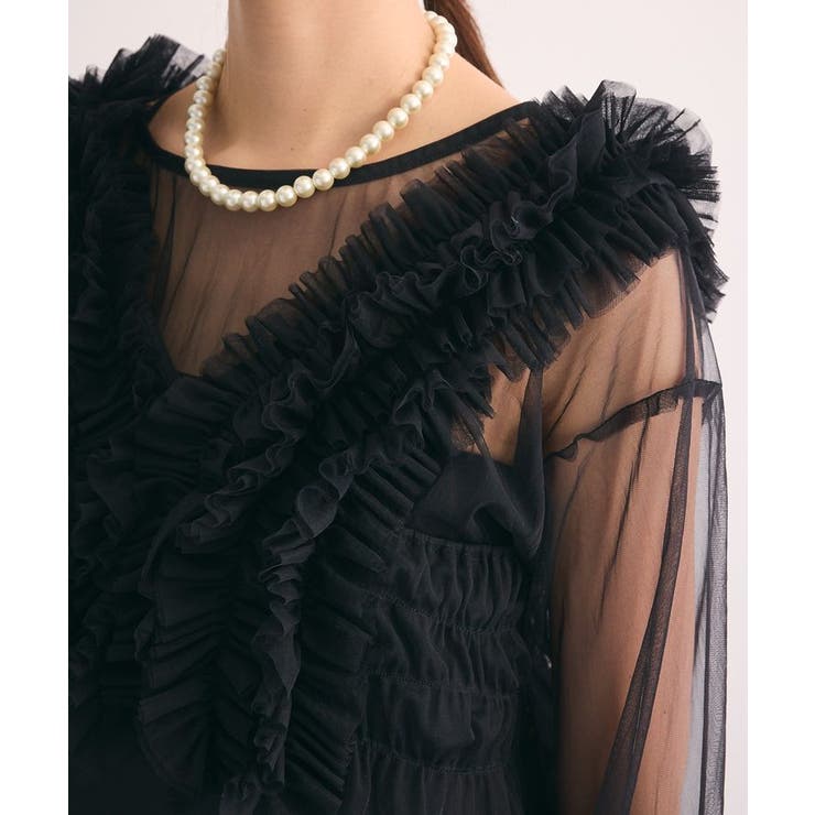 ・Railme SET3点 チュールビスチェキャミワンピ | Green Parks  | 詳細画像22 