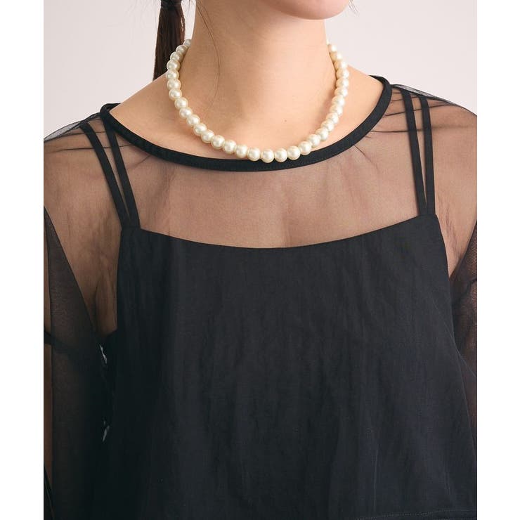 ・Railme SET3点 チュールビスチェキャミワンピ | Green Parks  | 詳細画像23 