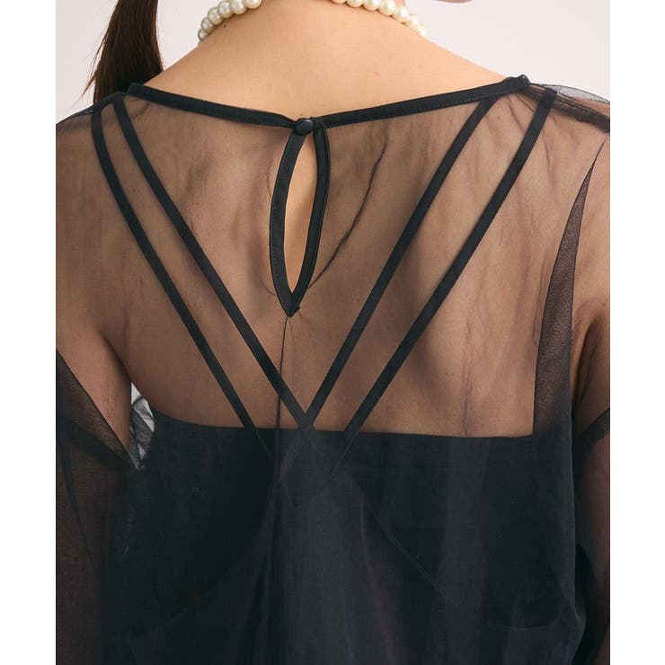 ・Railme SET3点 チュールビスチェキャミワンピ | Green Parks  | 詳細画像24 