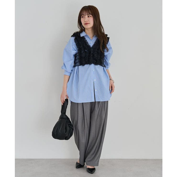 ・Railme SET3点 チュールビスチェキャミワンピ | Green Parks  | 詳細画像28 