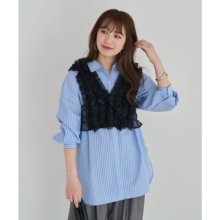 ・Railme SET3点 チュールビスチェキャミワンピ | Green Parks  | 詳細画像29 