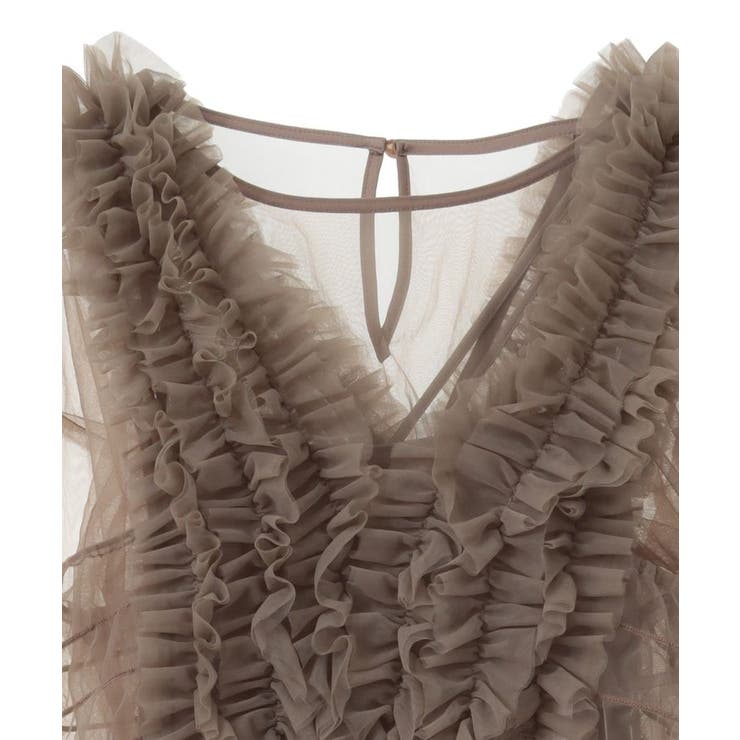 ・Railme SET3点 チュールビスチェキャミワンピ | Green Parks  | 詳細画像39 