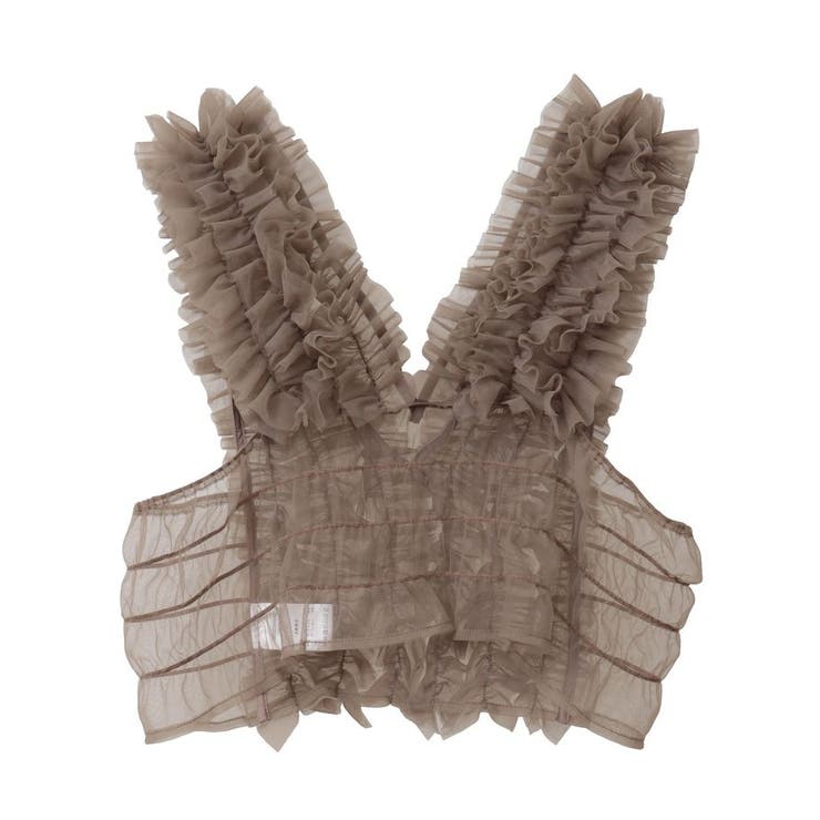 ・Railme SET3点 チュールビスチェキャミワンピ | Green Parks  | 詳細画像47 