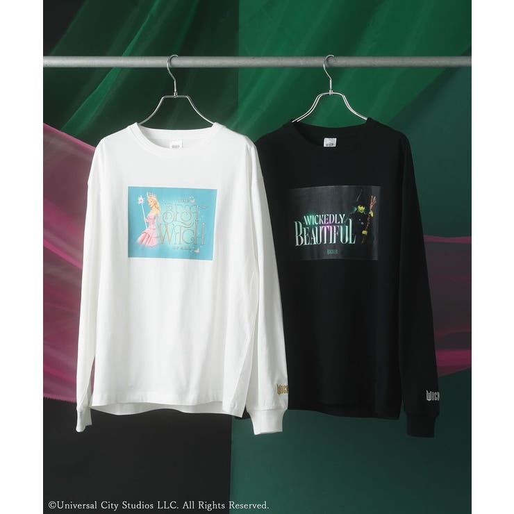 ■WICKED グラフィックロンT | Green Parks  | 詳細画像1 