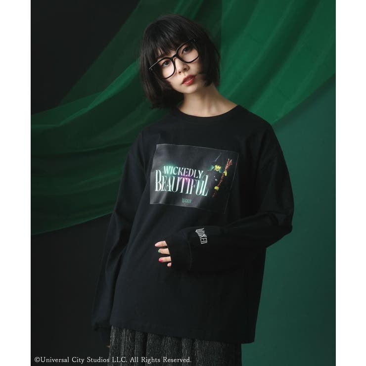 □WICKED グラフィックロンT[品番：GRPW0047423]｜Green Parks