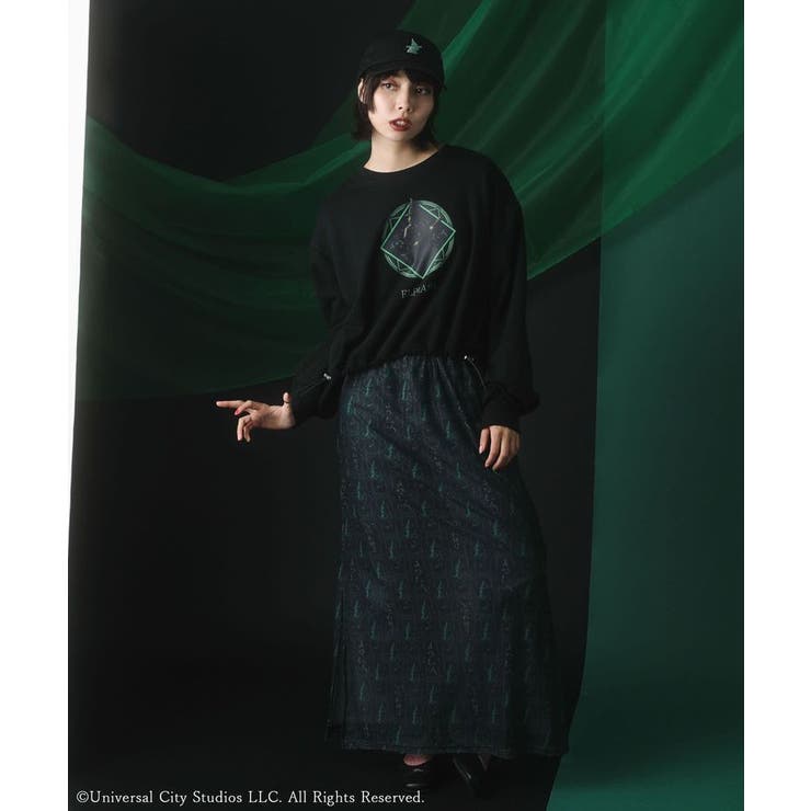 ■WICKED アイコン刺繍キャップ | Green Parks  | 詳細画像4 