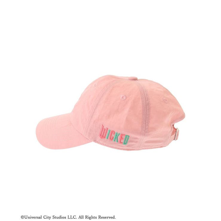 □WICKED アイコン刺繍キャップ[品番：GRPW0047427]｜Green