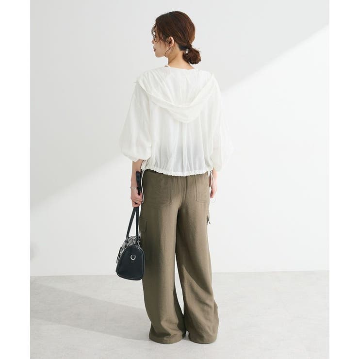 ・ELENCARE DUE シアーマウンテンパーカー | Green Parks  | 詳細画像10 