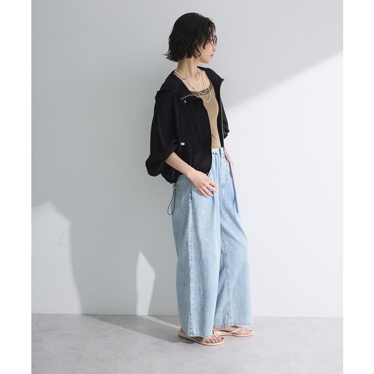 ・ELENCARE DUE シアーマウンテンパーカー | Green Parks  | 詳細画像18 