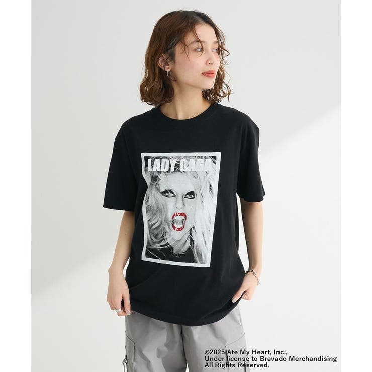 ブラック | ■LADY GAGA-A TEE | Green Parks 