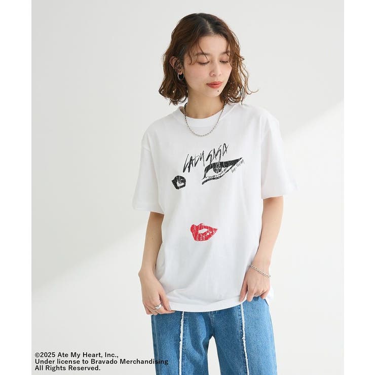 □LADY GAGA-F TEE[品番：GRPW0048299]｜Green Parks （グリーン