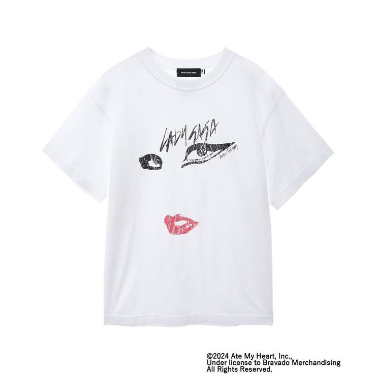□LADY GAGA-F TEE[品番：GRPW0048299]｜Green Parks （グリーン