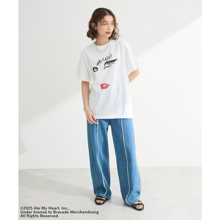 □LADY GAGA-F TEE[品番：GRPW0048299]｜Green Parks （グリーン