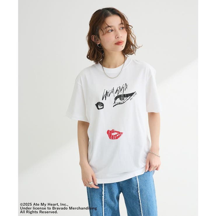□LADY GAGA-F TEE[品番：GRPW0048299]｜Green Parks （グリーン