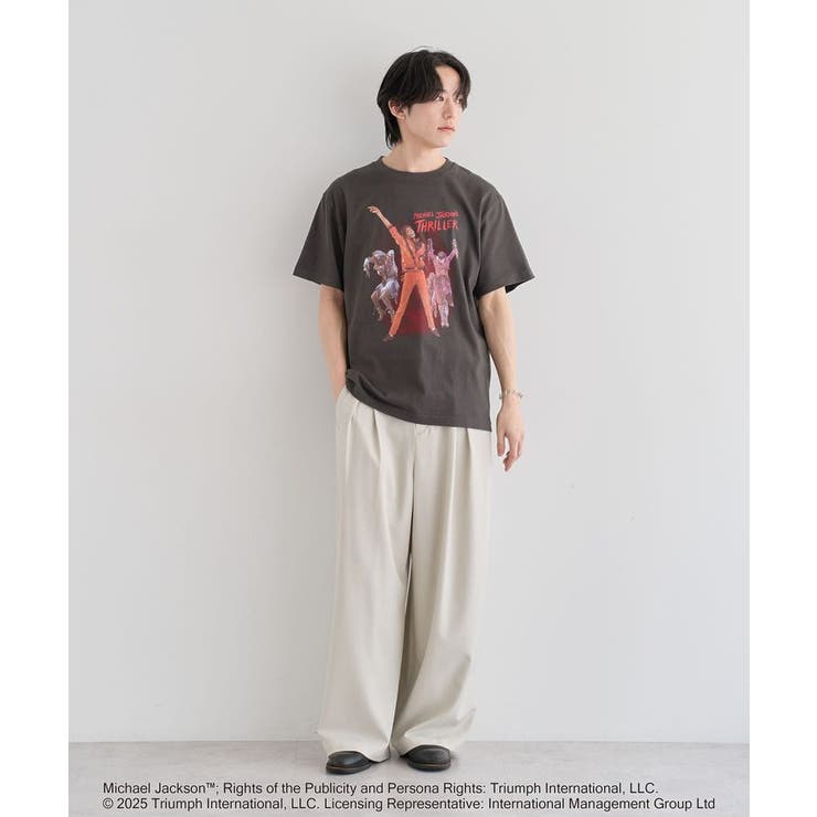 ■MICHALE JAKSON-E TEE | Green Parks  | 詳細画像8 