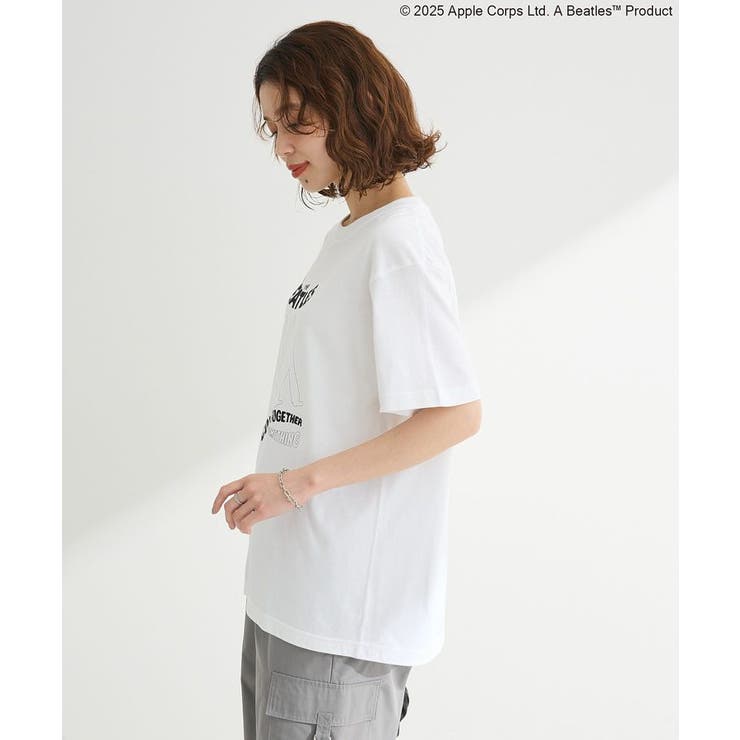 □THE BEATLES-G TEE[品番：GRPW0048304]｜Green Parks
