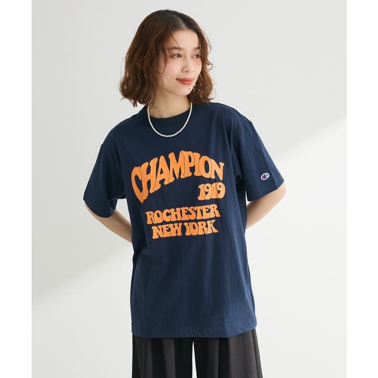 ■Champion ロゴTEE | Green Parks  | 詳細画像1 