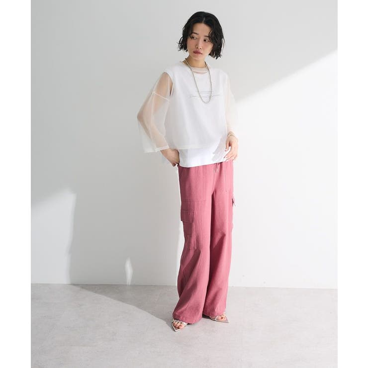 ・ELENCARE DUE ラメシアーニットプルオーバー | Green Parks  | 詳細画像12 