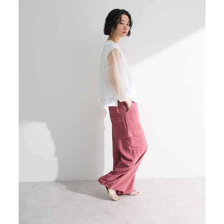 ・ELENCARE DUE ラメシアーニットプルオーバー | Green Parks  | 詳細画像13 