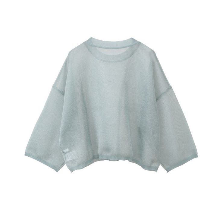 ・ELENCARE DUE ラメシアーニットプルオーバー | Green Parks  | 詳細画像21 