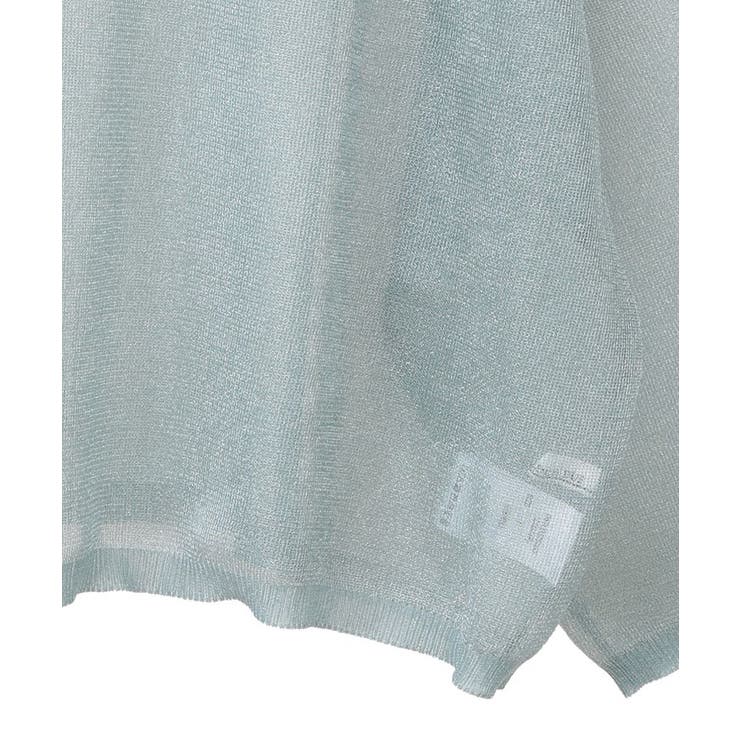 ・ELENCARE DUE ラメシアーニットプルオーバー | Green Parks  | 詳細画像24 