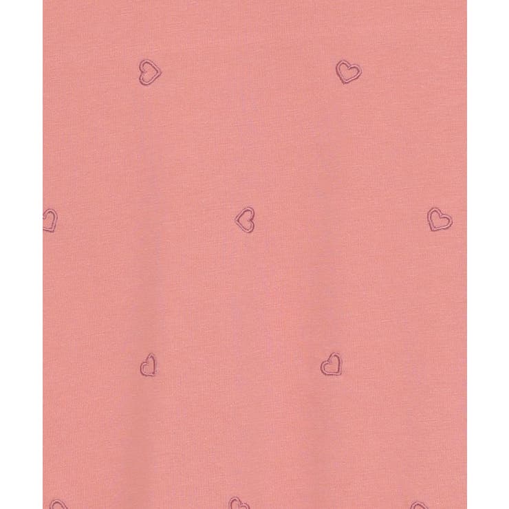 ・DOUBLE FLAGS ハート総柄刺繍TEE | Green Parks  | 詳細画像24 