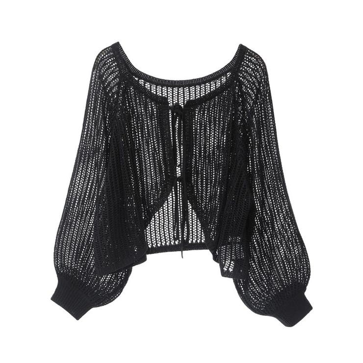 ・ELENCARE DUE 2wayメッシュカーディガン | Green Parks  | 詳細画像28 