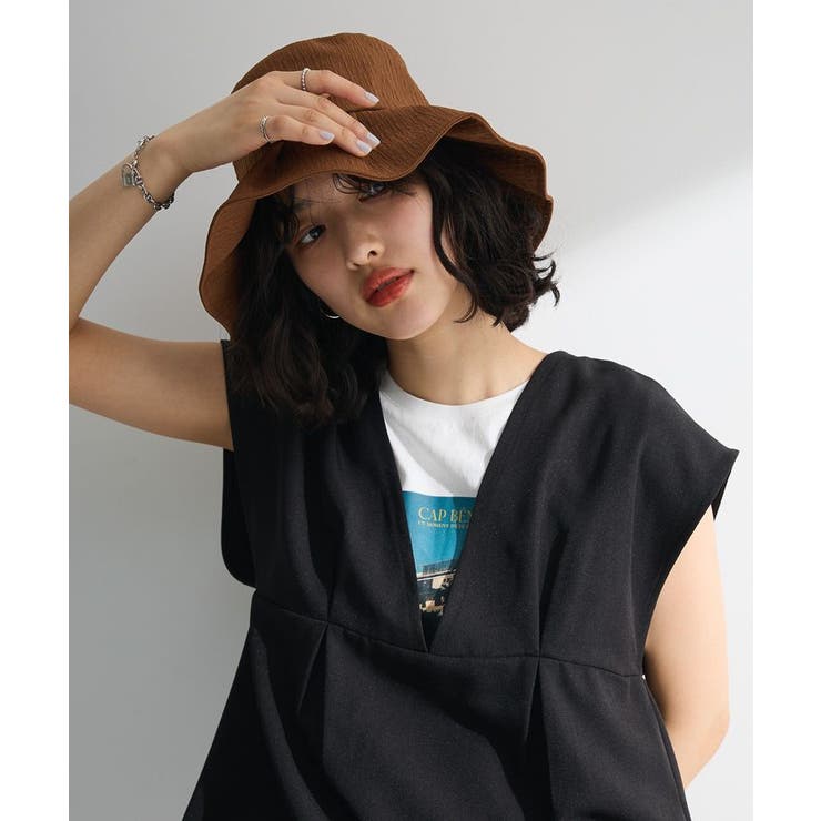 【完売】エトレトーキョー × マリホジャ キャンバスハット セール】marihoja キャンバスハット（ハット）｜ETRE TOKYO