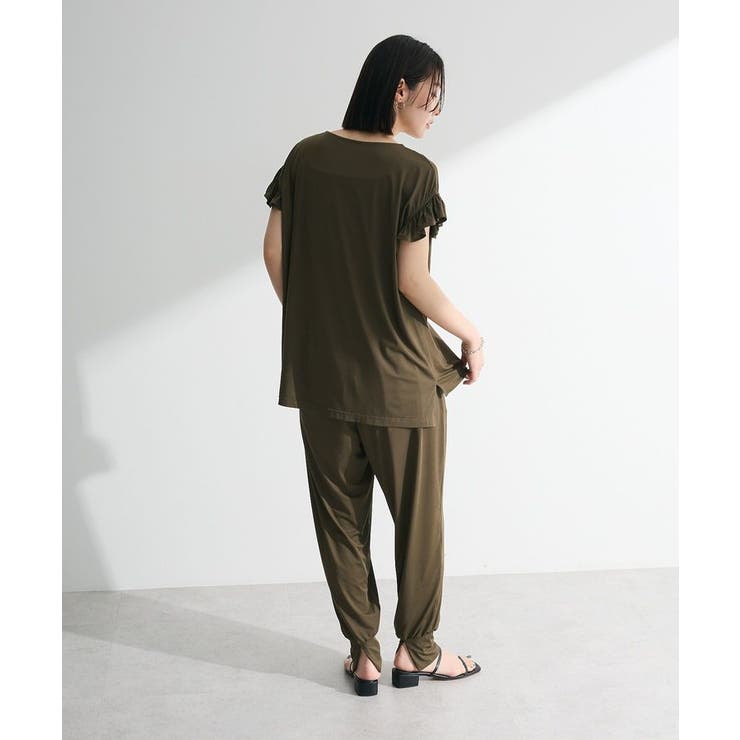 ・SUGAR SPOON 【ラッシュガード】フリルTEE | Green Parks  | 詳細画像4 