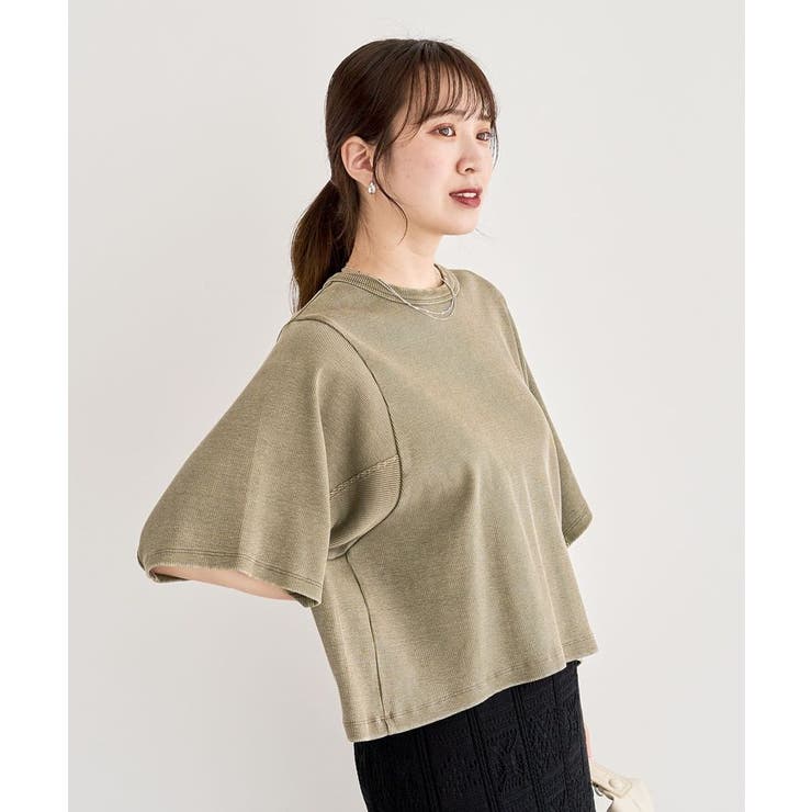 ・SUGAR SPOON ワイドスリーブTEE | Green Parks  | 詳細画像20 