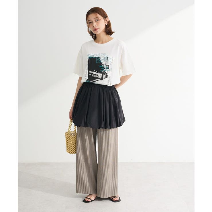 ・DOUBLE FLAGS フォトプリントTEE | Green Parks  | 詳細画像11 