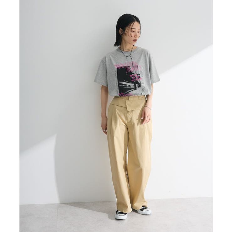 ・DOUBLE FLAGS フォトプリントTEE | Green Parks  | 詳細画像2 